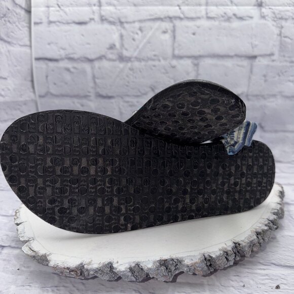 Sanuk Women's Size 9 Yoga Sling 2 Sandals Blue - Picture 8 of 8